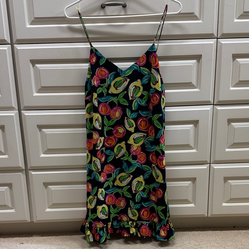 Voom by Joy Han Floral Midi Dress - Black, Red, Green